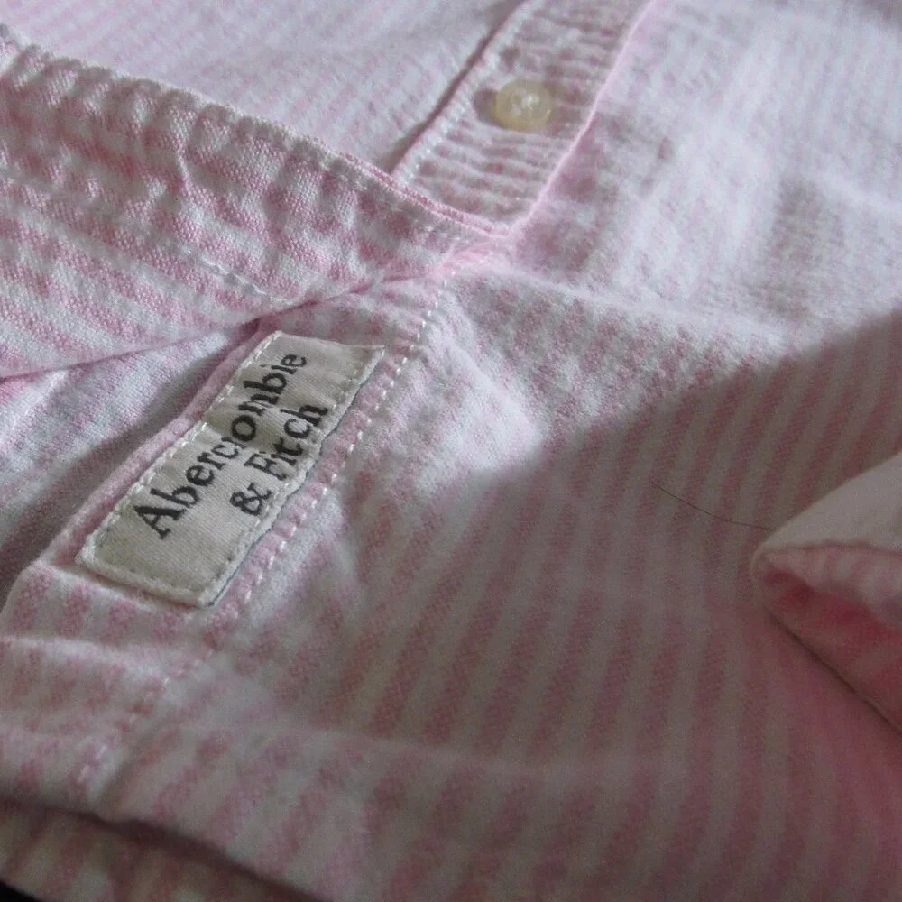 💖 Abercrombie & Fitch Y2K Button-Down – Size XS 💖 - Picture 7 of 7